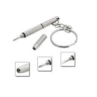 Llavero portátil de acero inoxidable, gafas de sol, reloj, destornillador, Kit de reparación 3 en 1, herramientas - details 0