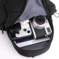 Bolso de pecho antirrobo para hombre, pequeña mochila de viaje para mujer, bolso impermeable de nailon para deportes al aire libre, bandolera tipo bandolera - details 46