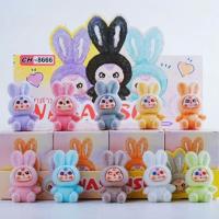 Caja ciega aleatoria escritorio muñeca de moda pequeña muñeca 12pcs - details 0