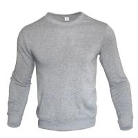 Suéter de otoño para hombre, cárdigan de cuello redondo de Color sólido, sudadera larga a la moda para hombre, Tops - details 2