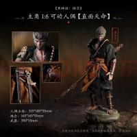Juego Black Myth: figura de Anime Wu Kong, hacer una estatua, viaje al oeste, muñecas Sun Wukong, adornos de modelos personalizados, preventa Gk - details 4