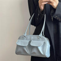 Bolso de axila Niche para mujer 2025 Nuevo bolso de mano retro simple de gran capacidad para ir al trabajo, bolso de hombro versátil de moda - details 15
