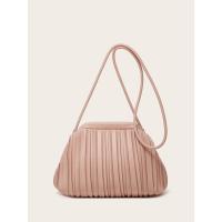 2025 nuevo bolso de nube de hombro plisado bolso de bola de masa hervida de mensajero de viento simple bolso pequeño de mujer de moda - details 9