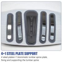 Corredera Ajustable para Alivio de Dolor de Espalda Soporte Lumbar para Hombres y Mujeres - details 9