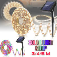 Tiras de Luz LED 2835 RGB Eflexibles y Impermeables 3.7V con Energía Solar para Decoración de Jardín en Casa - details 8