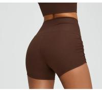 Shorts Deportivos de Cintura Alta para Yoga y Estiramiento Secado Rápido, Transpirable, Material de Nylon - details 17