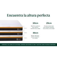 Encuentra la altura perfecta para tu colchón Zinus