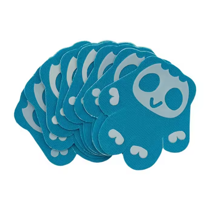 Parche autoadhesivo para pies de perro, protectores antideslizantes y antiarañazos, pegatinas transpirables para patas de perro para exteriores, 8 Uds. - 1