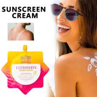 Protector solar blanqueador portátil SPF50 PA+++ Protección solar para rostro y cuerpo Crema UV iluminadora Apto para viajes 50 g - details 1