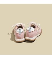 Aumento de altura interior 6 cm ballet zapatos de entrenamiento de las mujeres tamaño pequeño plataforma de cuero casual deportes Forrest Gump zapatos - details 20