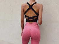 Sujetador deportivo para mujer, Sujetador deportivo sin costuras de alto impacto, Top Sexy para Yoga y Fitness, ropa interior deportiva, sujetador de realce, Top deportivo para mujer - details 23
