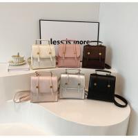 Mochila Mujer 2025 Nueva hebilla versátil Estilo universitario para mujer Bolso bandolera portátil Mochila pequeña de moda - details 12