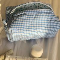 Bolsa de cosméticos pequeña, bonita bolsa organizadora de maquillaje de felpa, estuche para lápices, monedero de viaje, almacenamiento para el hogar - details 10