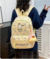 Kuromi - mochilas masculinas y femeninas de gran capacidad, bolsos de computadora resistentes al desgaste, estudiantes de secado - details 7