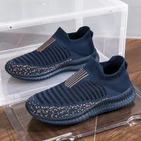 Zapatos Deportivos informales para hombre, zapatillas de plataforma transpirables, cómodas, a la moda, talla grande, originales, novedad - details 18