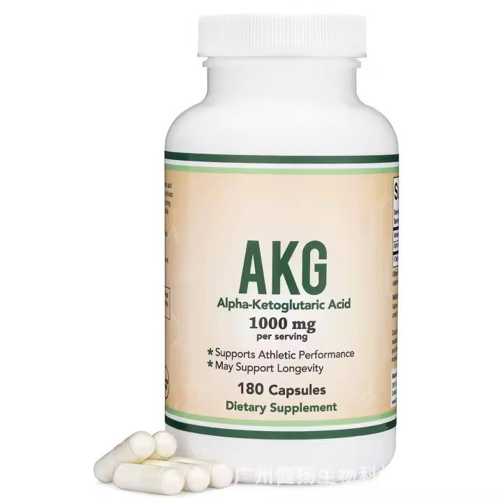 AKG Suplemento Cápsulas Transfronterizo AKG Suplemento 180 Cápsulas Apoya Deportes Fitness - 1