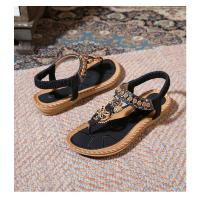 Elegantes Sandalias de Tacón Alto para Mujer Punta Redonda con Diamantes de Imitación - details 46