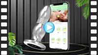 Vibrador Anal Métalico Controlado por APP Masajeador Prostatico para Hombres - details 2