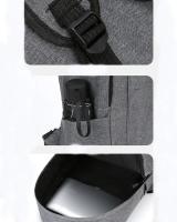 Mochila de nailon de gran capacidad para estudiantes, mochila de ocio al aire libre, mochila de viaje de negocios - details 12