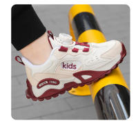 Zapatos Deportivos informales de alta calidad para niños, zapatillas antideslizantes para correr, cómodas zapatillas transpirables para la escuela - details 9
