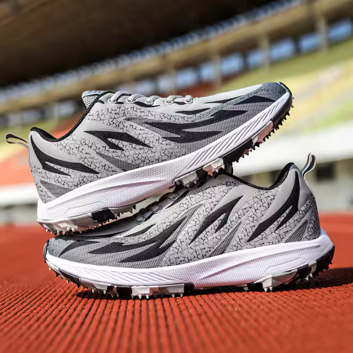 Competición de pista y campo zapatos para correr examen entrenamiento antideslizante de pie niñas zapatos de salto largo - 1