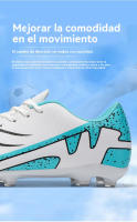 AG, zapatillas de fútbol TF, unisex, antideslizantes y resistentes al desgaste, aptas para competición y entrenamiento - details 6