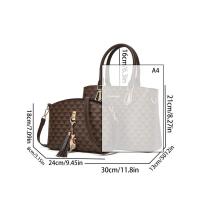 Nueva moda, textura de gama alta, un solo hombro, cruz oblicua, bolso de mano europeo y americano para mujer, mochila de lujo de alta gama - details 53