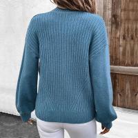suéteres de mujer cárdigans abrigos prendas de punto casuales tops - details 4