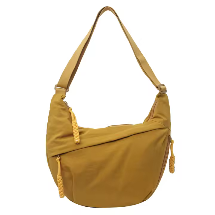 Bolso de Tela de Moda Bolso de Hombro de Gran Capacidad para Mujeres Estudiantiles - 1
