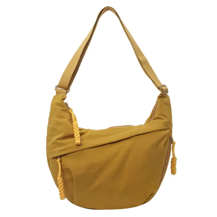 Bolso de Tela de Moda Bolso de Hombro de Gran Capacidad para Mujeres Estudiantiles - 1