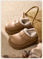 Invierno de mediana edad y niños mayores de interior hogar calefacción niña Mao zapatos - details 33