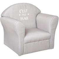 Sillón Infantil Atlmátrica Marrón Taupe Ideal para Muebles y Organización - details 6