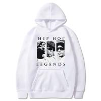 Sudadera con Capucha de Hip Hop Legenda Tupac Vintage Cool para Mujer en Otoño Sudadera de Moda - details 3