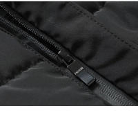 Abrigo de Invierno de Vellón para Hombres CHAIFENKO Cómodo y Desmontable con Gorro - details 7