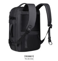 Mochila de negocios Moda nueva bolsa de viaje de gran capacidad Mochila de computadora impermeable para hombres Casuales Mochila de estudiante masculina - details 34