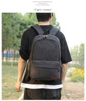 Bolsa de montañismo Mochila informal de lona Mochila para estudiantes universitarios de gran capacidad masculina Mochila impermeable para computadora Mochila de viaje al aire libre - details 22