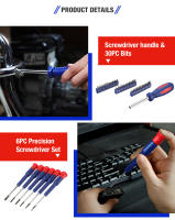 Juego de Herramientas para el Hogar WORKPRO 165 PCS Llave de Trabajo Alicate Destornillador Pinza Herramienta de Mano para Reparación Doméstica con Caja de Herramientas Sólida - details 5