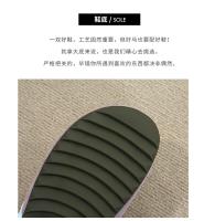 Retro de suela gruesa interior de aumento de la bolsa de la cabeza de la mitad de las zapatillas de las mujeres desgaste exterior 2025 primavera nuevos zapatos versátiles de entrenamiento alemán Boken zapatos de mujer - details 2