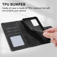 Funda de cuero con tapa magnética con soporte para tarjetas tipo billetera para Xiaomi Poco X7 X6 Pro X5 M5s C50 C40 X4 Pro M4 Pro X3 NFC F3 11T 12 Lite 12T - details 6
