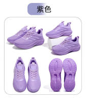 nable Deportes transpirables para hombres y mujeres, correr ligero con suela suave, zapatos casuales simples de color sólido - details 12