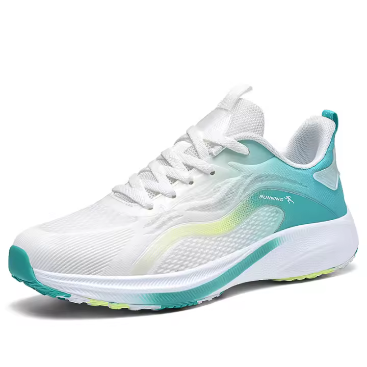 Zapatos deportivos de gran tamaño para hombre, suela suave de alta elasticidad, prueba PIESS, Atos laterales del cuerpo, Atillas para correr - 1