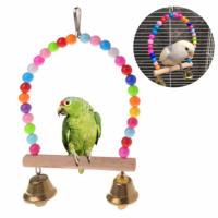 Juguete de Cuerda de Algodón Espiral para Aves Barra de Masticación para Periquitos - details 18