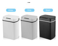 Cubo de basura con sensor automático para cocina y hogar, cubo de basura inteligente para baño, Herramientas de limpieza - details 15