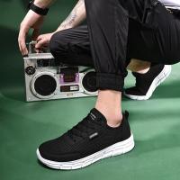 Zapatillas de Malla Transpirable Nuevas para Hombre Zapatos Ligeros Informales para Caminar - details 18