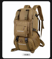 Nueva bolsa de senderismo de 50L de gran capacidad, impermeable, ultraligera, deportes al aire libre, hombro - details 22