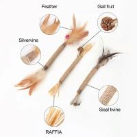 Palos de Silvervine Juguete Natural para Gatos Dental Higiene Limpieza de Dientes - details 5