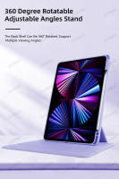 Funda Giratoria 360° DUNNO para Tablet iPad Pro 11 Compatible con iPad Pro 12.9 Air 5 4 10.9 10th 7/8/9th Generation Mini 6 Diseño Sólido Hecho en China - details 1