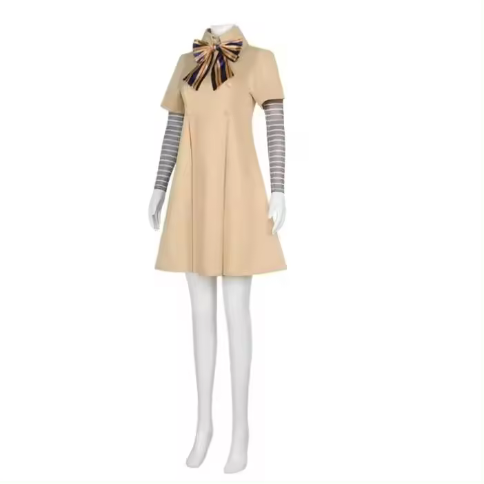 Paquete de 5 disfraces de Cosplay M3gan para adultos y niños con pelucas, película de terror, disfraces de vestir M3gan, disfraces de fiesta de carnaval y Halloween - 1