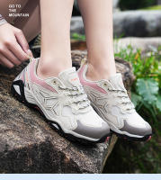 Zapatos de senderismo ultraligeros para mujer, calzado de montaña para acampar y escalar, zapatos de Trekking transpirables para mujer, zapatos deportivos al aire libre - details 8