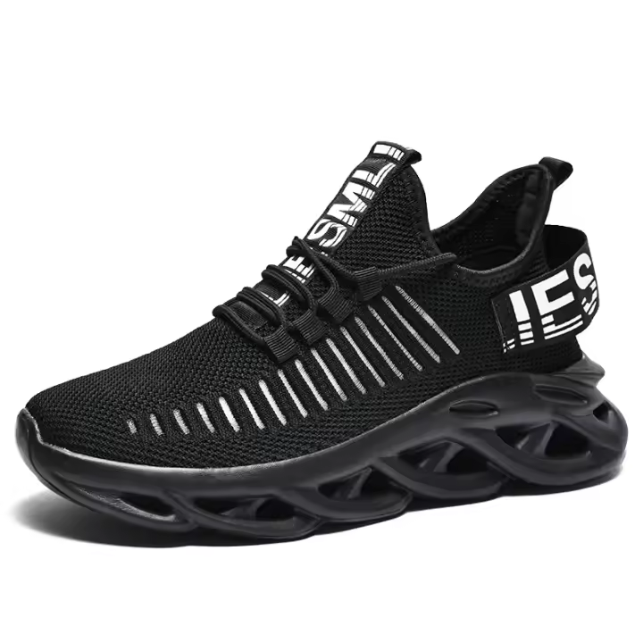 Zapatillas deportivas para correr cómodas Transpirables para hombres y mujeres - 1